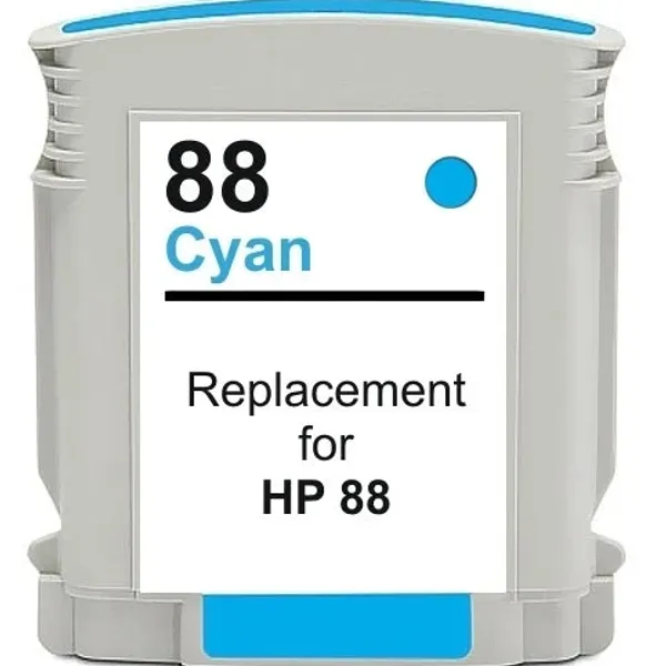 HP 88XL cyan printerpatron 24ml  alternativ  C9391A